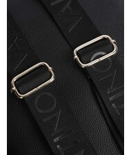 MARIO VALENTINO NEVER Rucsac rotund cu buzunar negru - Genți femei - 3