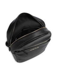 MARIO VALENTINO NEVER Rucsac rotund cu buzunar negru - Genți femei - 4