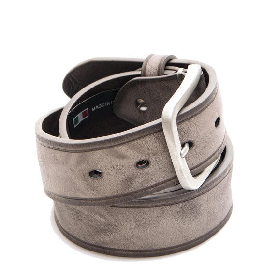 Curea AVIREX Made in Italy gri - Curele