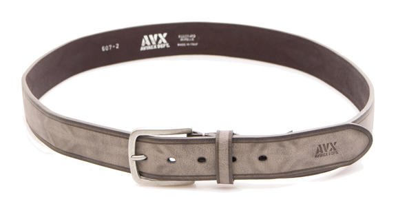 Curea AVIREX Made in Italy gri - Curele