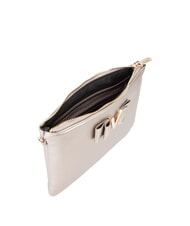 MARIO VALENTINO WHITNEY Geantă de mână cu curea de umăr argint - Genți femei - 5