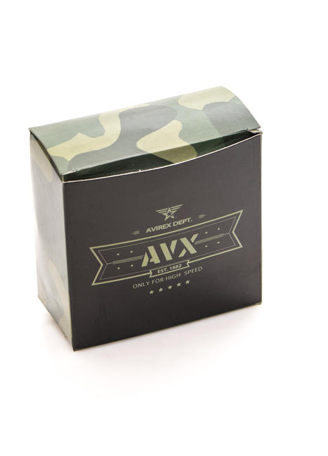 Curea AVIREX Made in Italy gri - Curele