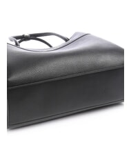 MARIO VALENTINO ALEXIA Geantă de m&acirc;nă cu curea de umăr cu logo negru - Genți femei - 5