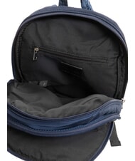 BLAUER PADDED NYLON Rucsac cu logo cu strasuri BLUE - Genți femei - 5