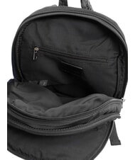 BLAUER PADDED NYLON Rucsac cu logo cu strasuri BLACK - Genți femei - 5