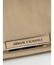 ARMANI EXCHANGE A|X Geantă de umăr mini cu clapă vale - Genți femei - 3