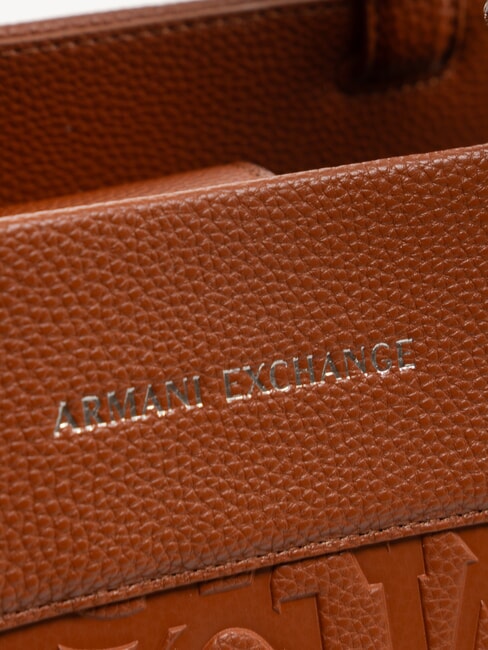 LIZ  Geantă de mână, cu curea de umăr coajă de nucă de cocos - Genți femei