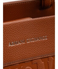 ARMANI EXCHANGE LIZ  Geantă de mână, cu curea de umăr coajă de nucă de cocos - Genți femei - 3