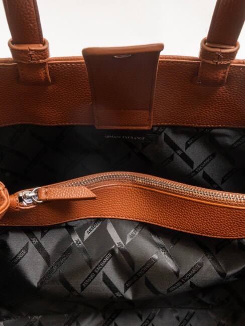 LIZ  Geantă de mână, cu curea de umăr coajă de nucă de cocos - Genți femei