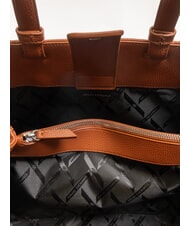 ARMANI EXCHANGE LIZ  Geantă de mână, cu curea de umăr coajă de nucă de cocos - Genți femei - 5