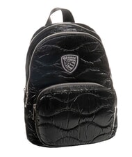 BLAUER SOFTY Rucsac matlasat cu buzunar BLACK - Genți femei - 2