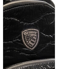 BLAUER SOFTY Rucsac matlasat cu buzunar BLACK - Genți femei - 3