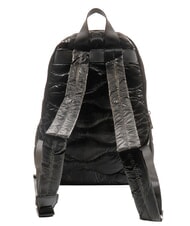 BLAUER SOFTY Rucsac matlasat cu buzunar BLACK - Genți femei - 4