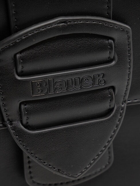 LADY B Geantă mini cu curea de umăr BLACK - Genți femei