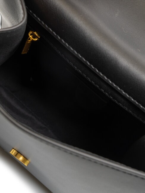 LADY B Geantă mini cu curea de umăr BLACK - Genți femei