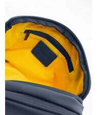 BLAUER RUBBER Geantă de m&acirc;nă cauciucată pentru bărbați BLUE - Husă pentru tabletă și organizator - 5