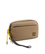 BLAUER RUBBER Geantă de mână cauciucată pentru bărbați MILITAR VERDE - Husă pentru tabletă și organizator - 2