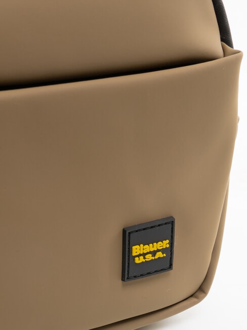 RUBBER Geantă de mână cauciucată pentru bărbați MILITAR VERDE - Husă pentru tabletă și organizator