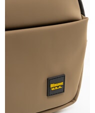 BLAUER RUBBER Geantă de mână cauciucată pentru bărbați MILITAR VERDE - Husă pentru tabletă și organizator - 3