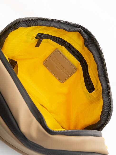 RUBBER Geantă de mână cauciucată pentru bărbați MILITAR VERDE - Husă pentru tabletă și organizator