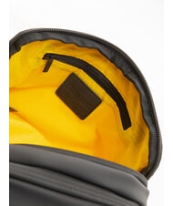 BLAUER RUBBER Geantă de mână cauciucată pentru bărbați BLACK - Husă pentru tabletă și organizator - 5