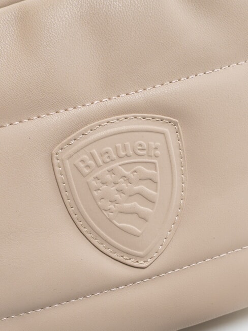 CUSHION Geantă pentru cameră cu 2 compartimente cremă - Genți femei