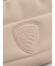 BLAUER CUSHION Geantă pentru cameră cu 2 compartimente cremă - Genți femei - 3