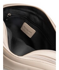 BLAUER CUSHION Geantă pentru cameră cu 2 compartimente cremă - Genți femei - 5