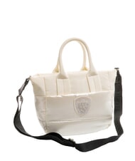 BLAUER PADDED NYLON Geantă tote medie cu curea de umăr - Genți femei