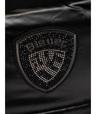 BLAUER PADDED NYLON Geantă mare de m&acirc;nă cu curea de umăr BLACK - Genți femei - 3