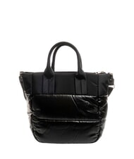 BLAUER PADDED NYLON Geantă mare de m&acirc;nă cu curea de umăr BLACK - Genți femei - 4