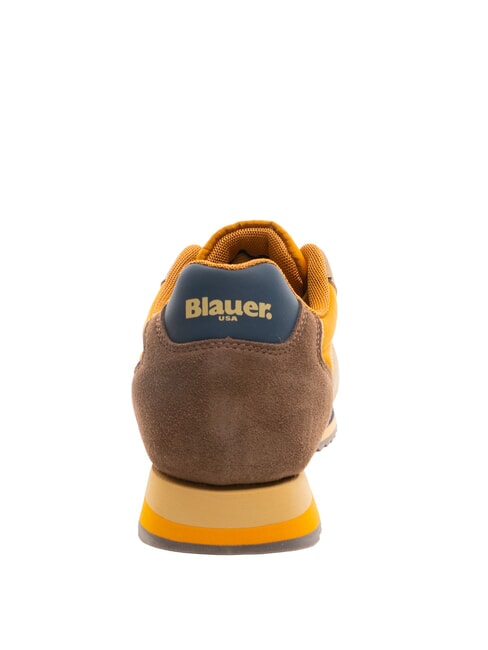 QUEENS  Adidași ocru/bej - Pantofi bărbați