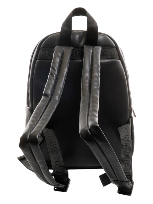 CUSHION Rucsac matlasat cu 2 compartimente BLACK - Genți femei