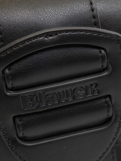 LADY B Geantă de umăr cu clapă BLACK - Genți femei