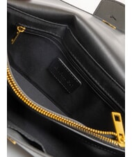 BLAUER LADY B Geantă de umăr cu clapă BLACK - Genți femei - 5