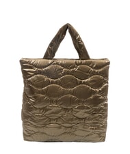 BLAUER SOFTY Geantă de cumpărături matlasată cu curea de umăr noroi - Genți femei - 3