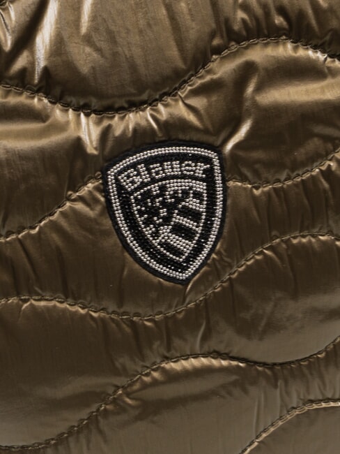 SOFTY Geantă de cumpărături matlasată cu curea de umăr noroi - Genți femei