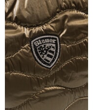 BLAUER SOFTY Geantă de cumpărături matlasată cu curea de umăr noroi - Genți femei - 4