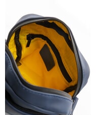 BLAUER RUBBER Geantă mică cauciucată BLUE - Genți de umăr bărbați - 5