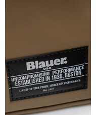 BLAUER RUBBER Geantă mică cauciucată MILITAR VERDE - Genți de umăr bărbați - 3