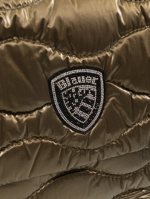 SOFTY Geantă de umăr matlasată noroi - Genți femei