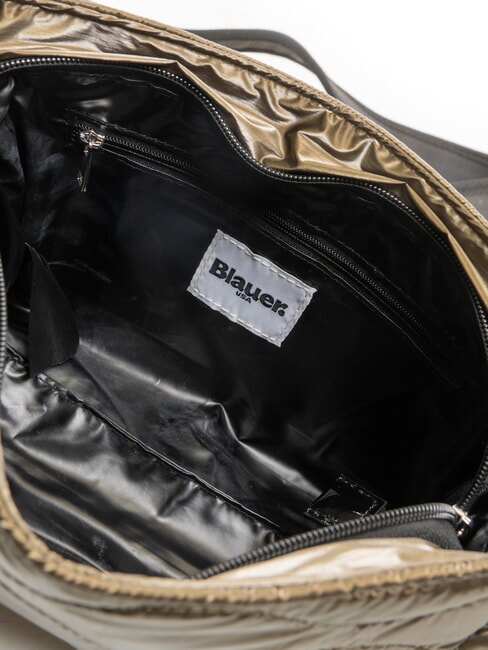 SOFTY Geantă de umăr matlasată noroi - Genți femei