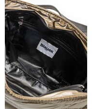 BLAUER SOFTY Geantă de umăr matlasată noroi - Genți femei - 5