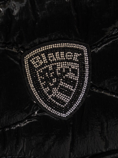 SOFTY Geantă de umăr matlasată BLACK - Genți femei