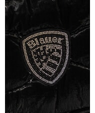 BLAUER SOFTY Geantă de umăr matlasată BLACK - Genți femei - 3