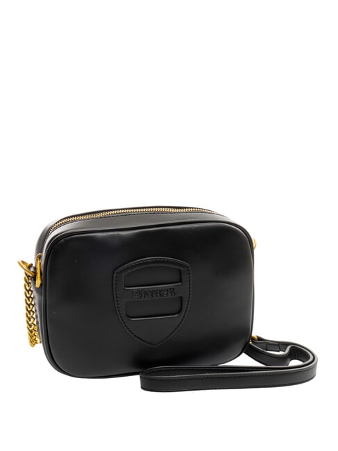 LADY B Geantă de umăr pentru cameră foto BLACK - Genți femei