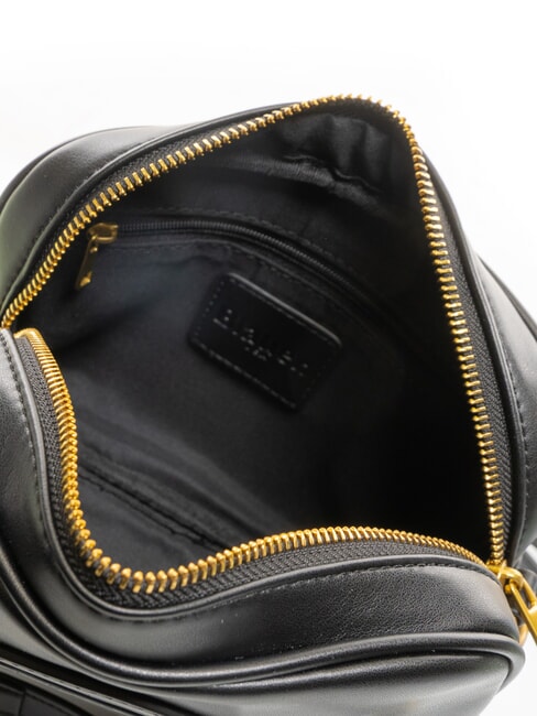 LADY B Geantă de umăr pentru cameră foto BLACK - Genți femei