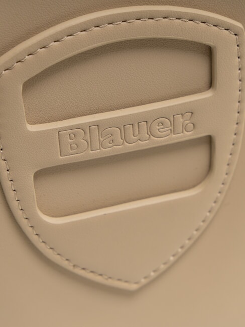 LADY B Geantă de umăr pentru cameră foto bej - Genți femei