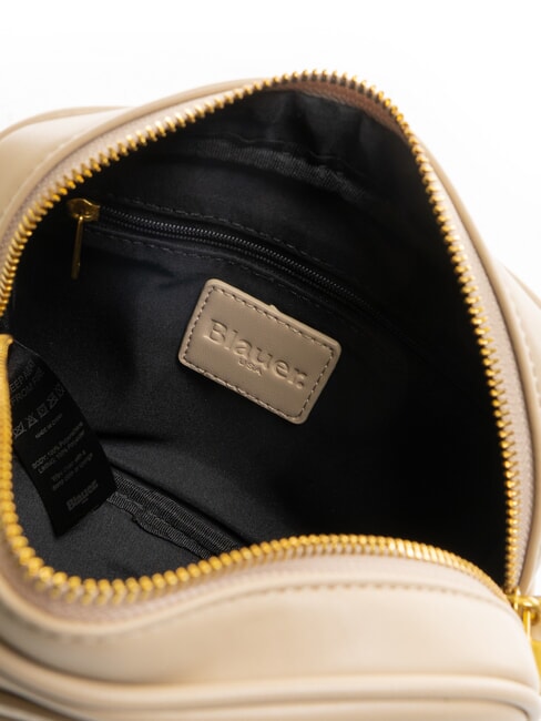 LADY B Geantă de umăr pentru cameră foto bej - Genți femei