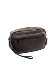 BLAUER WALLSTREET Geantă clutch bărbătească cu manșetă maron &icirc;nchis - Husă pentru tabletă și organizator - 2